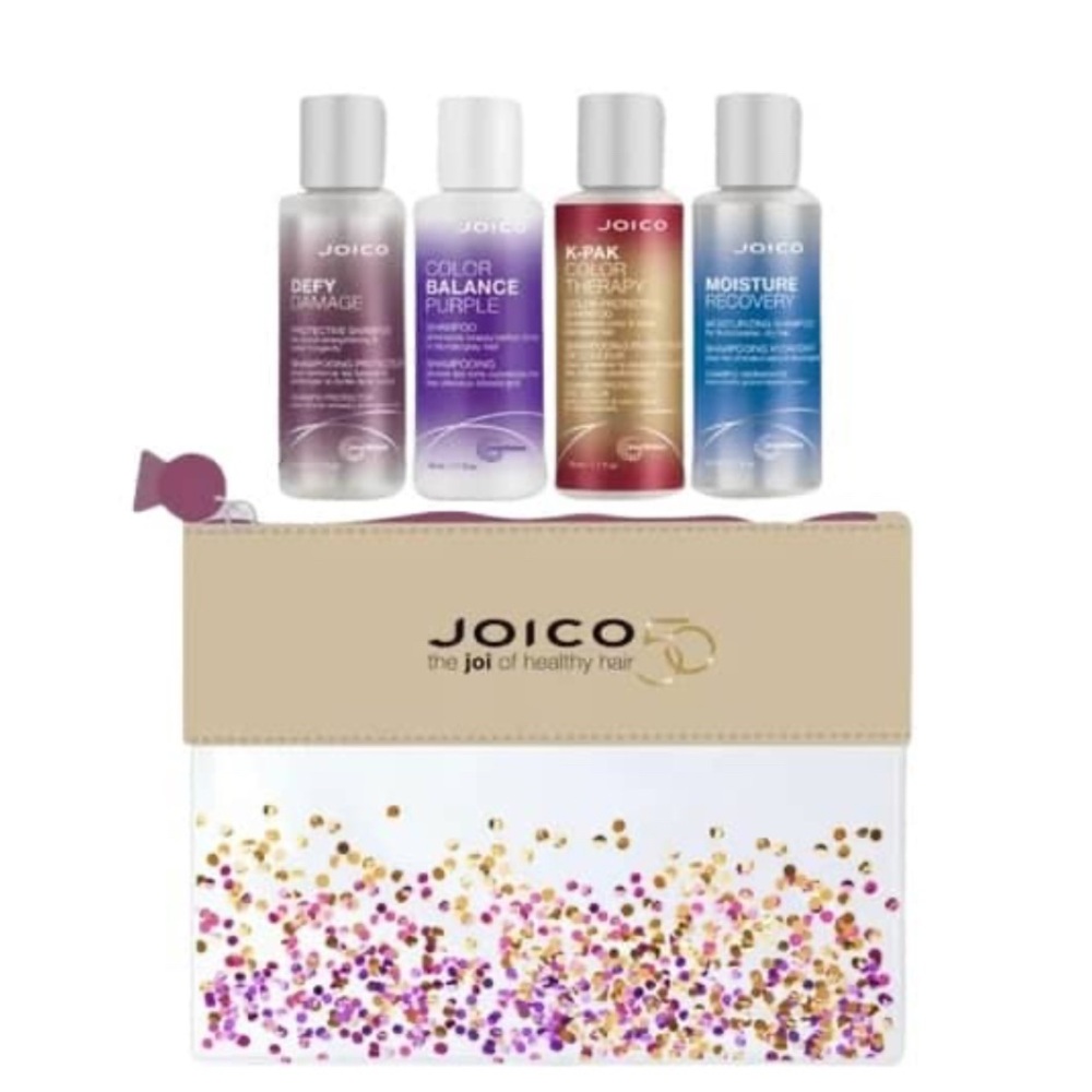 Joico Travel Hair Care Collection with Pouch